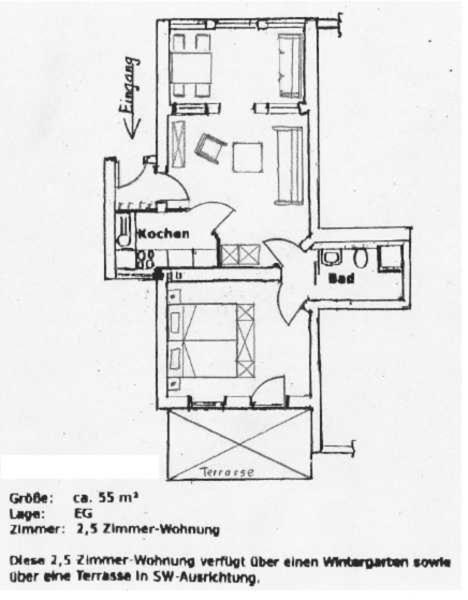 Ahlbeck Haus Ostpreussen Wla5 Strandnah Mit Wlan Und Terrasse Heringsdorf Zewnętrze zdjęcie